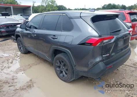 2023 Toyota Rav4 Le from USA, damaged, VIN 2T3H1RFVXPC243152
